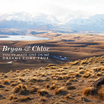 Chloe & Bryan -t Lake Tekapo