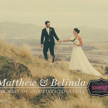 Wedding video in north canterbury